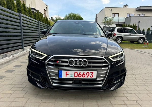 Audi S3 cena 126900 przebieg: 68000, rok produkcji 2018 z Częstochowa małe 172